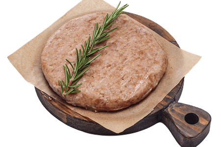 Бифштекс из курицы 1шт пф сырой