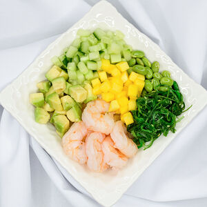 Поке с креветкой