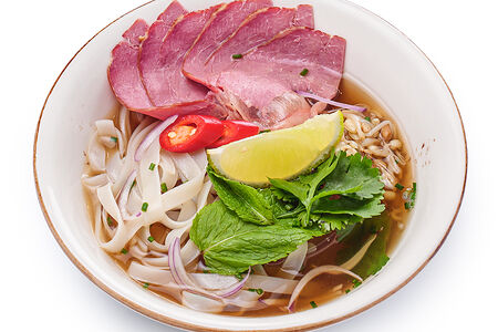 Фо Бо с кониной