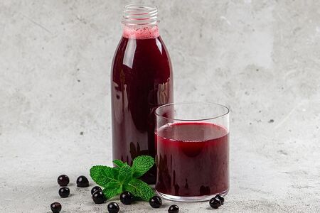 Морс Черная смородина 1л