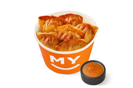 Гёдза с креветкой