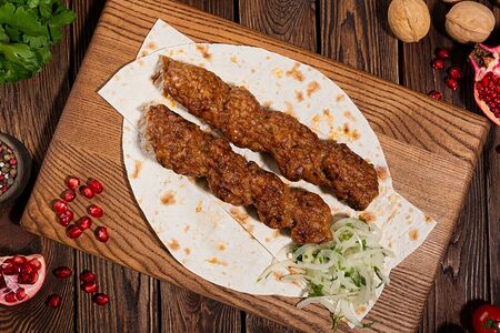 Люля-кебаб из свинины