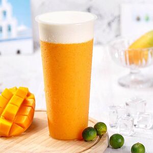 Bubble Tea Золотая гармония с шариками манго и жасмином