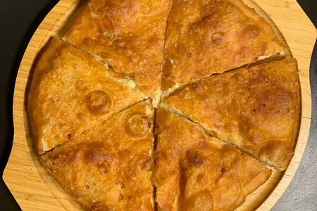 Хычин с мясом