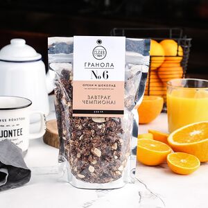 Гранола №6 Орехи и Шоколад
