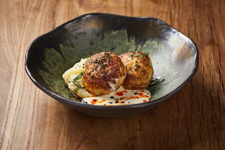 Котлеты из щуки