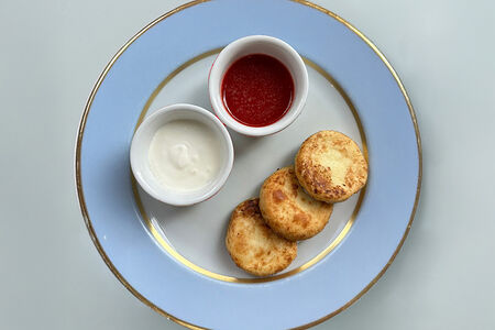 Ванильные сырники