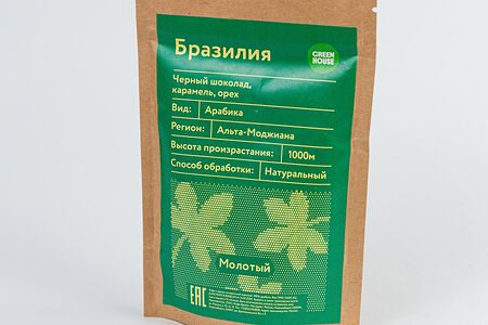 Моносорт Бразилия Моджиана молотый