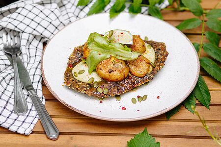 Цыпленок батата харра