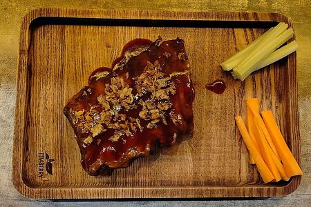 Что-то под ребром