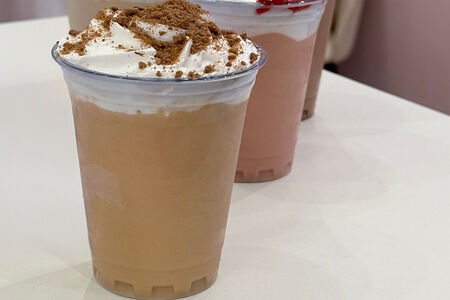 Фраппучино Сливочный брауни