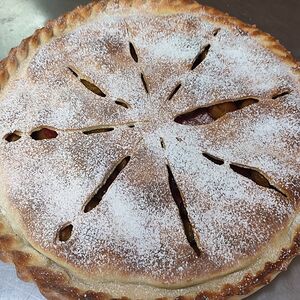 Пирог пряная Слива 