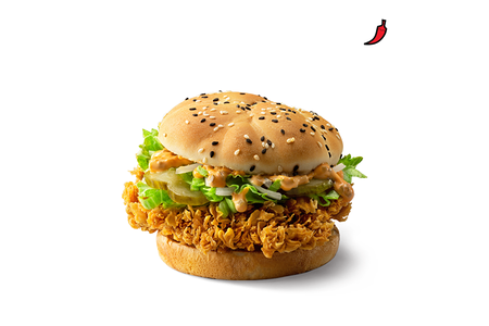 Шефбургер острый