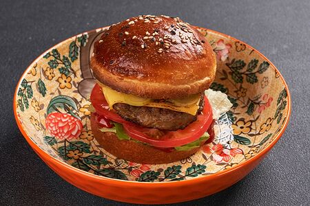 Чизбургер с говядиной