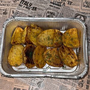 Картошка, запеченная по-деревенски