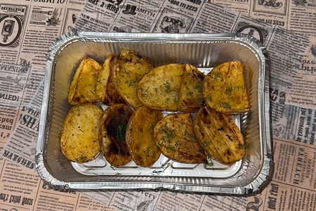 Картошка, запеченная по-деревенски