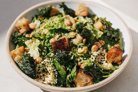 Салат Цезарь