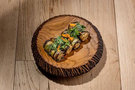 Бадриджани с семечками