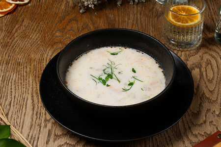 Уха сливочная