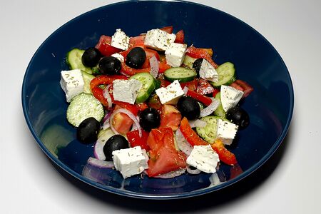 Греческий салат 