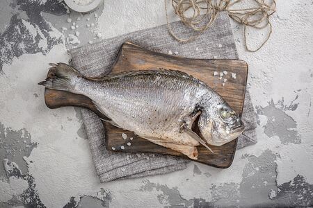 Дорадо на пару