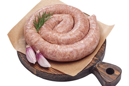 Колбаска из курицы 1шт пф сырой