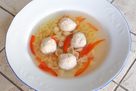 Куриный супчик