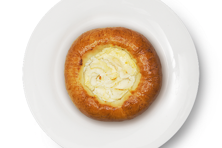 Ватрушка с творогом