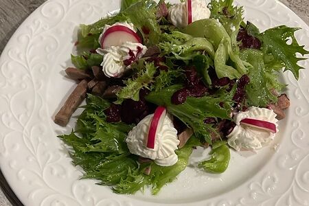 Салат генацвале 