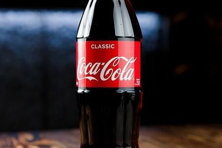 Coca-cola 0,33мл. стекло