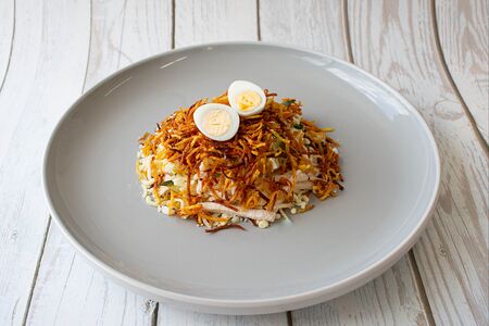 Гнездо глухаря