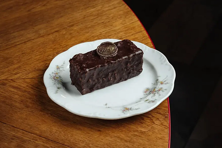 Трюфельное пирожное