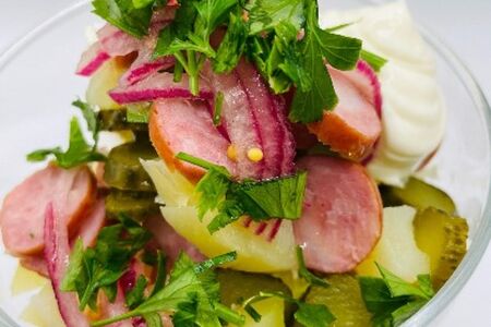 Салат Баварский