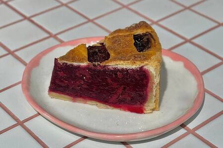 Вишневый пирог