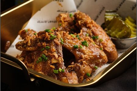 Куриные крылья Джек Дэниэлс