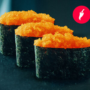 Гункан с масаго (3 шт.)