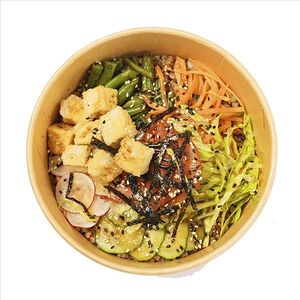 Поке с тофу