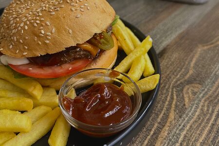 Спайси бургер 