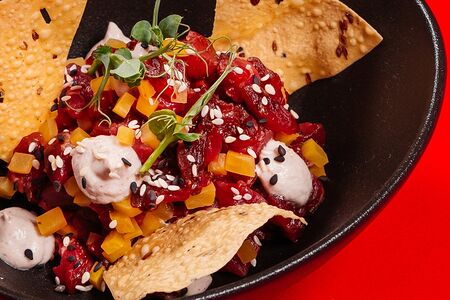 Тартар из говядины