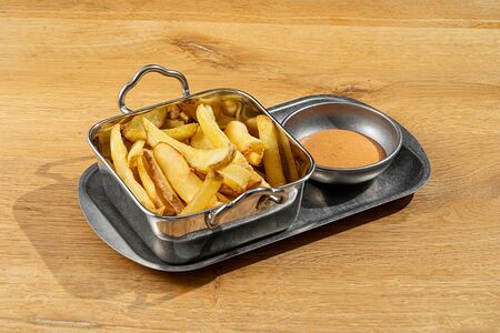 Картофель фри, трюфельный чипотле