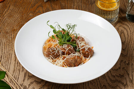 Тефтелями по-итальянски