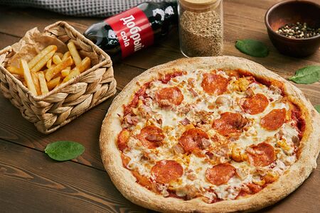 Комбо с горячей закуской