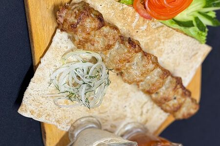 Люля-кебаб из курицы