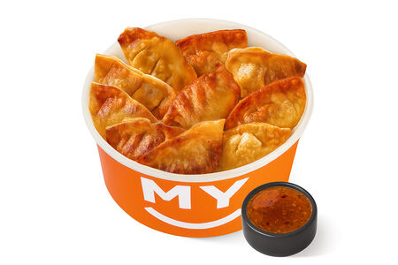 Гёдза с говядиной Мах