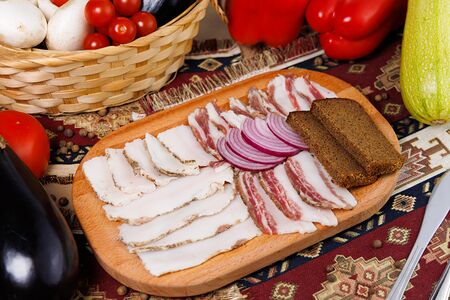 Ассорти из сала