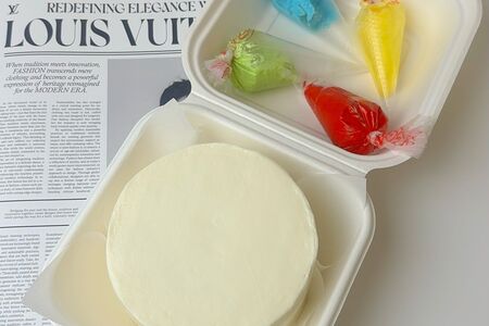 Бенто-торт раскрась сам