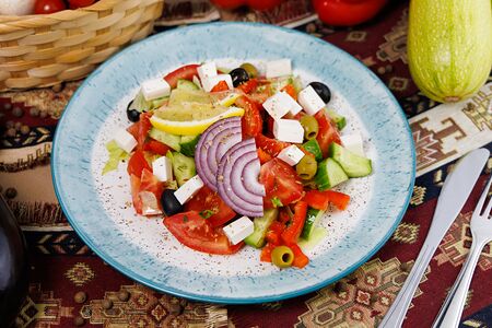 Салат Греческий