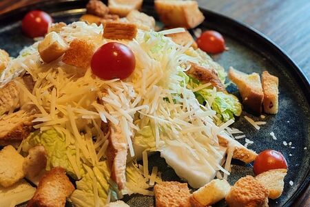 Салат Цезарь