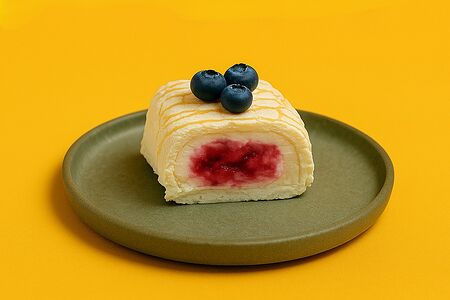 Меренговый рулет