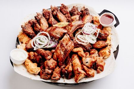 Мясной пир Xl